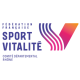 Page de l'association Sport vitalité