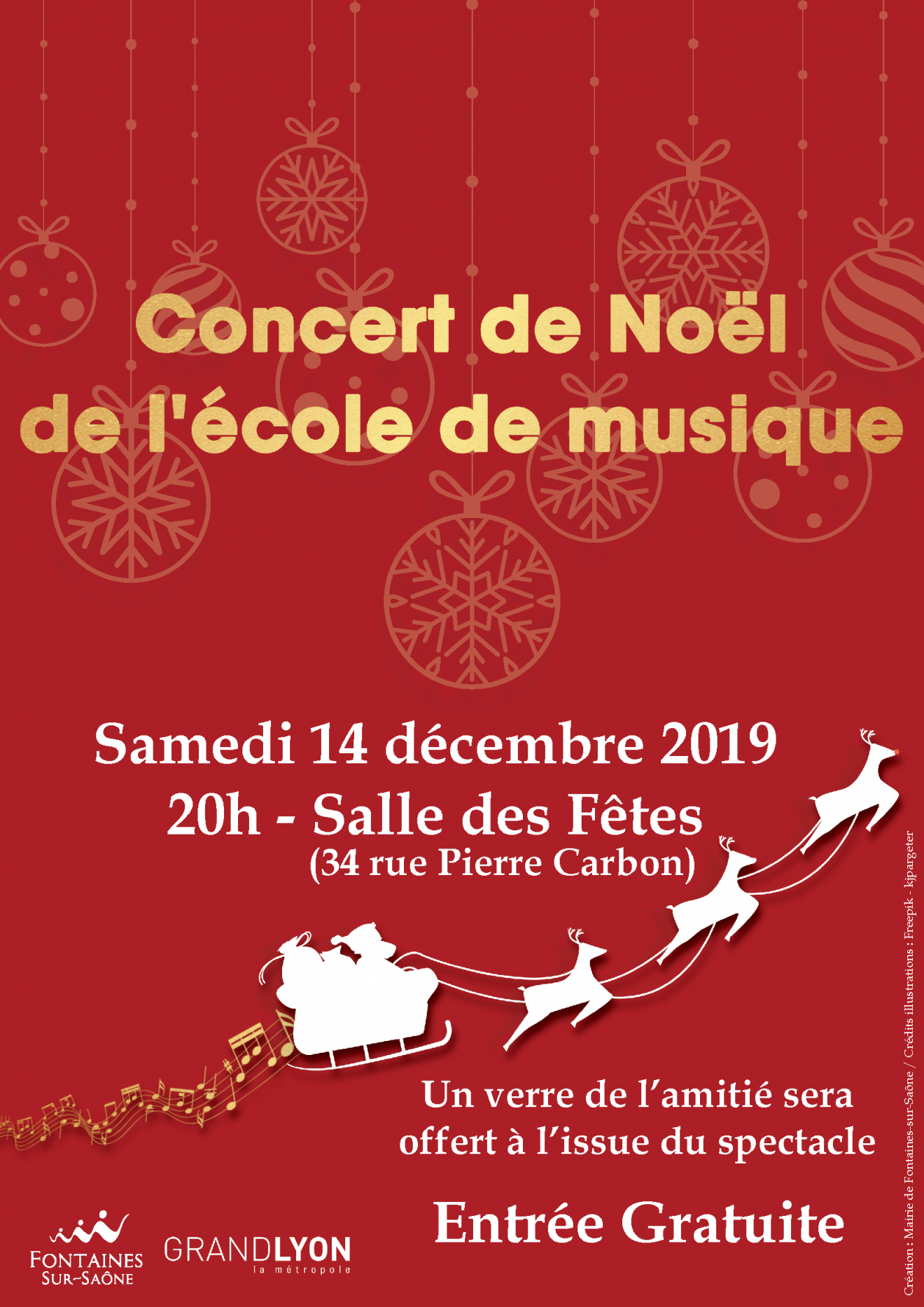 Concert de Noel 2019