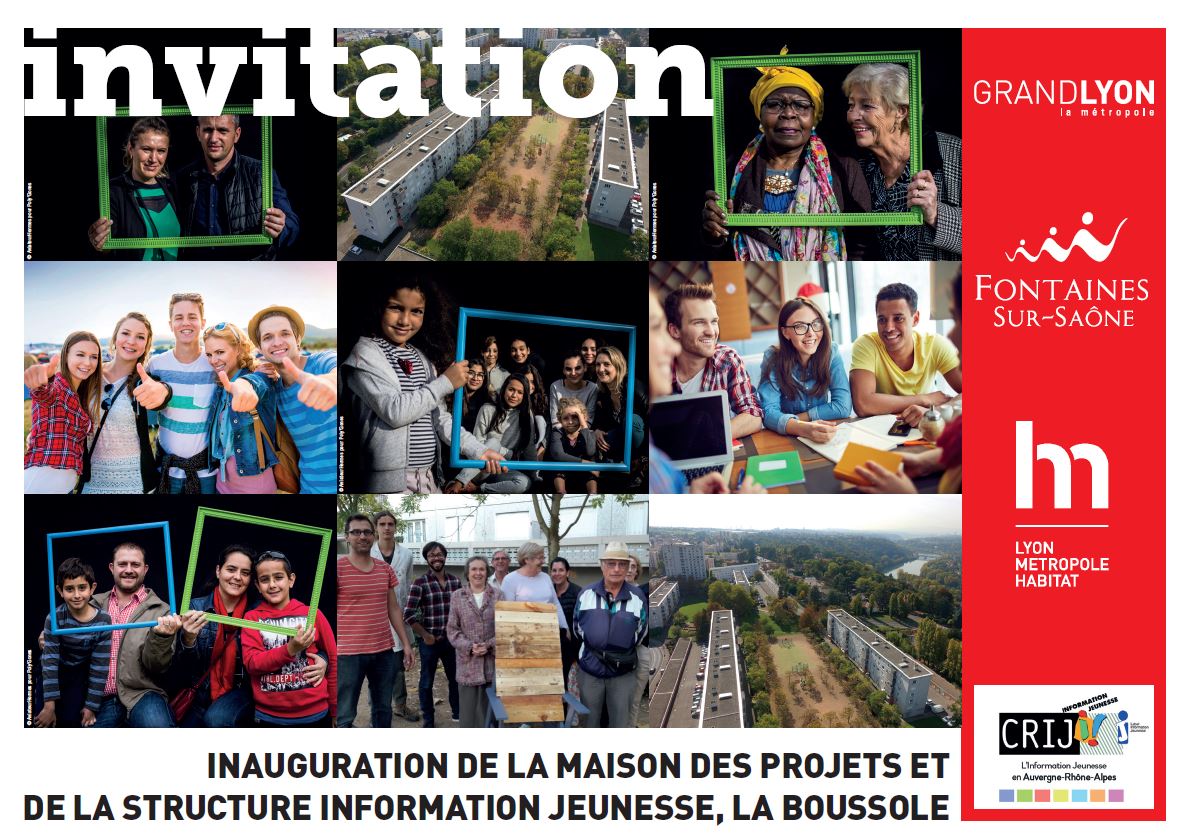 Inauguration de la Maison des Projets et de la Structure Information Jeunesse (SIJ), La Boussole