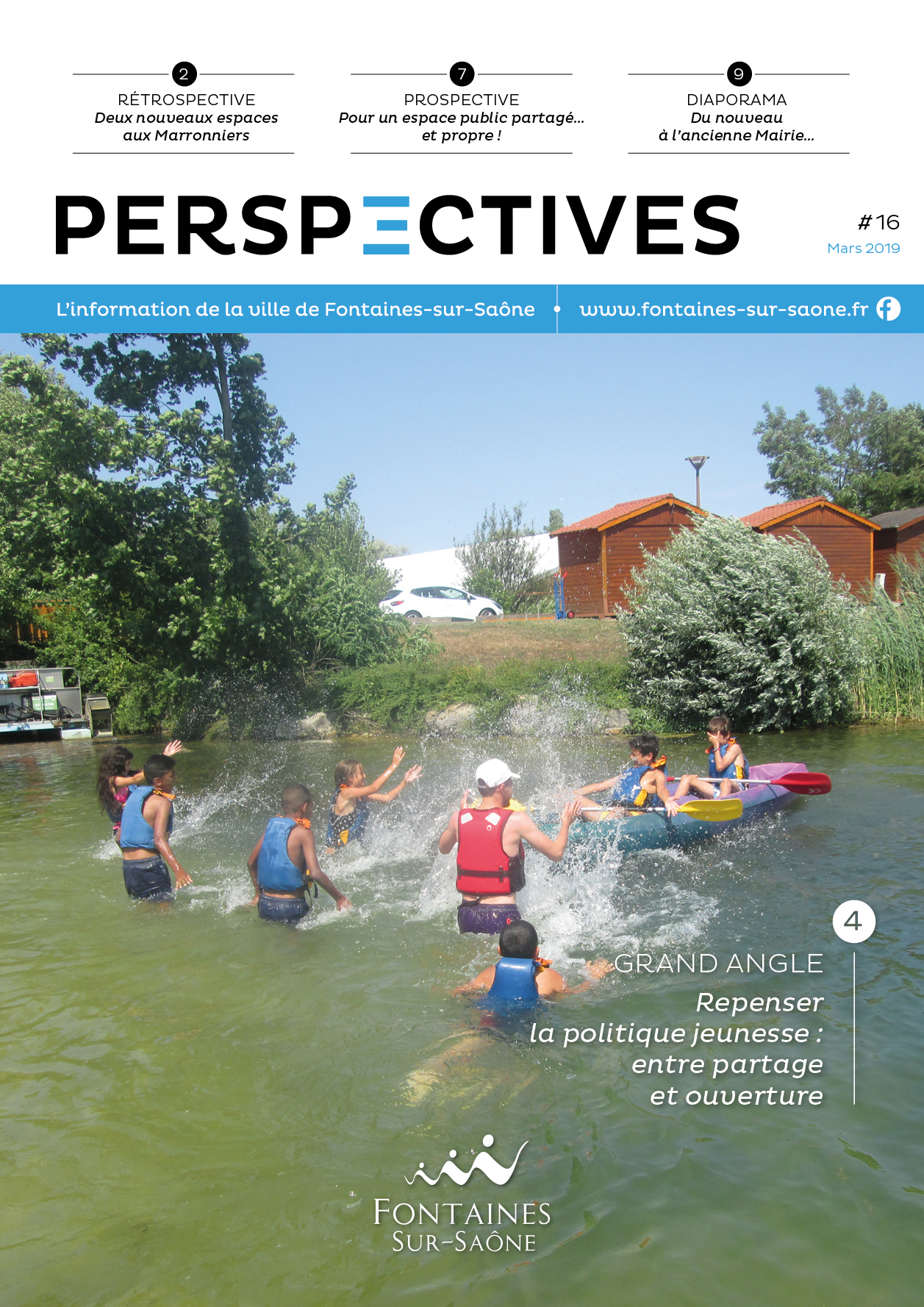 Le "Perspectives N°16" est disponible !