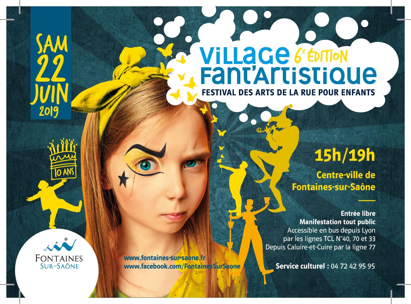 Le Village Fant'artistique de retour !