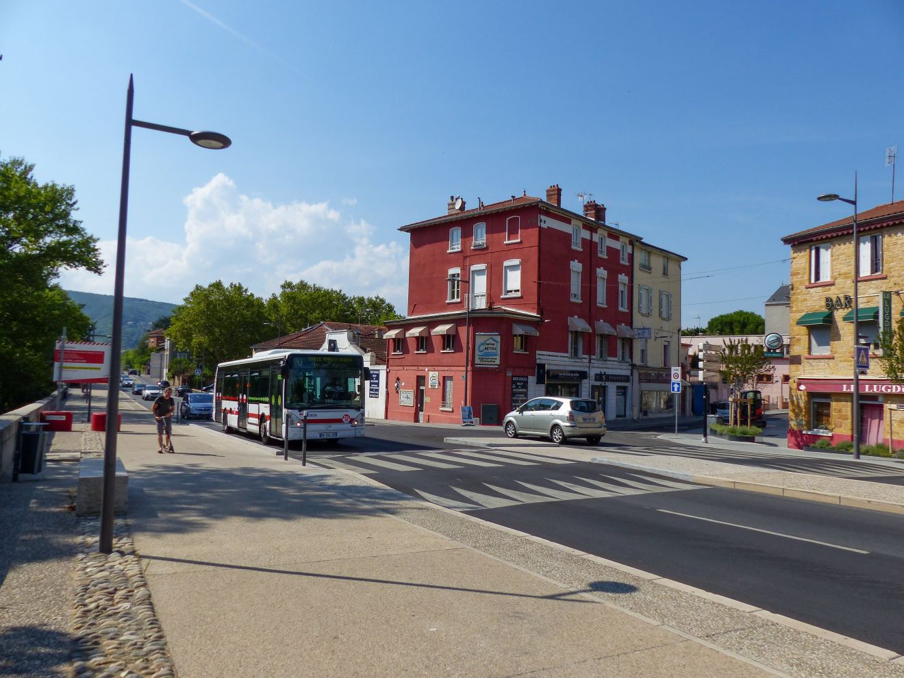 Renforcement de la ligne de bus 70