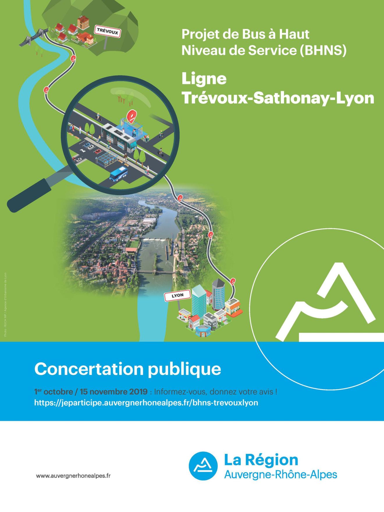Concertation sur le BHNS