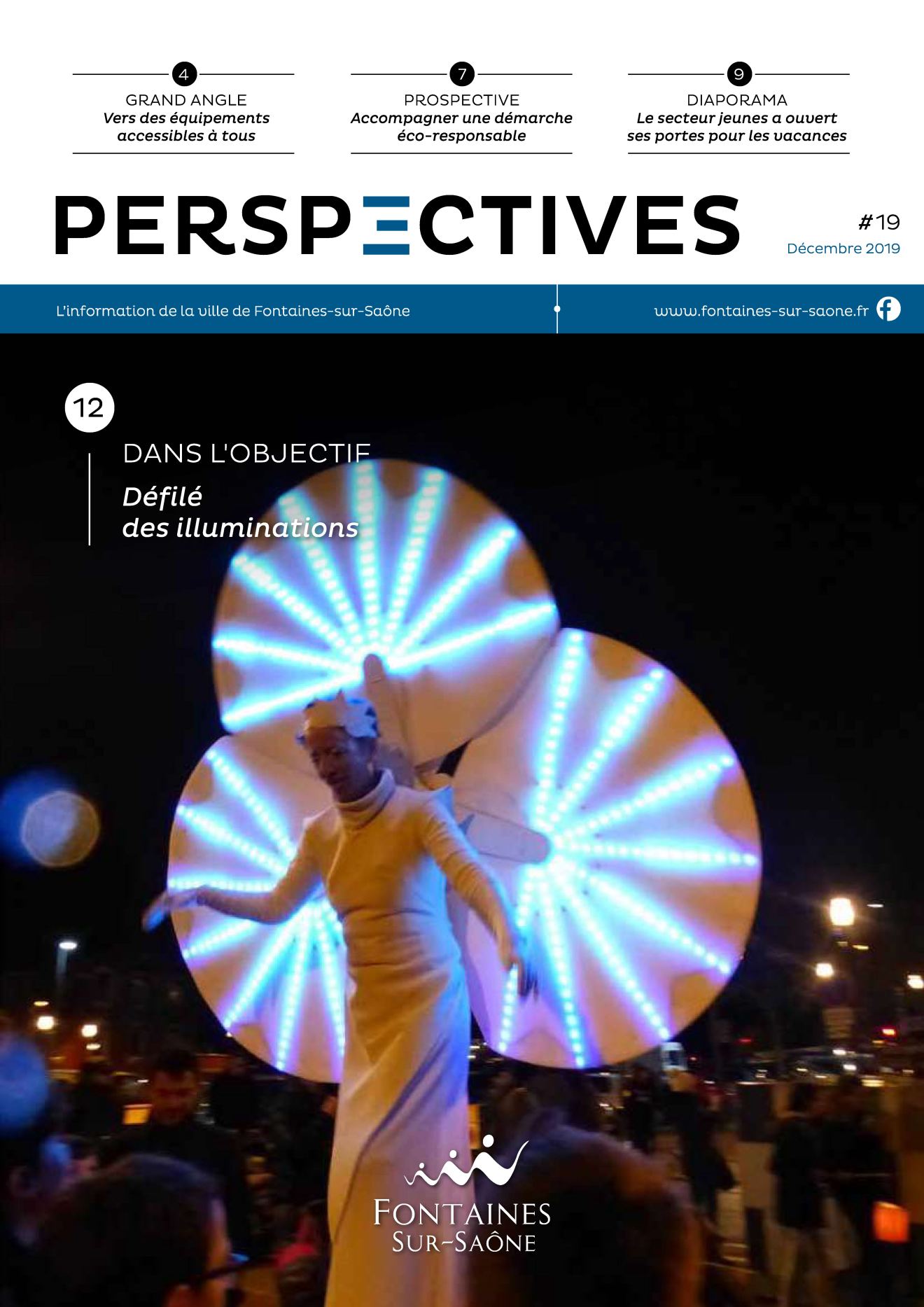 Le Perspectives n°19 vient de sortir !