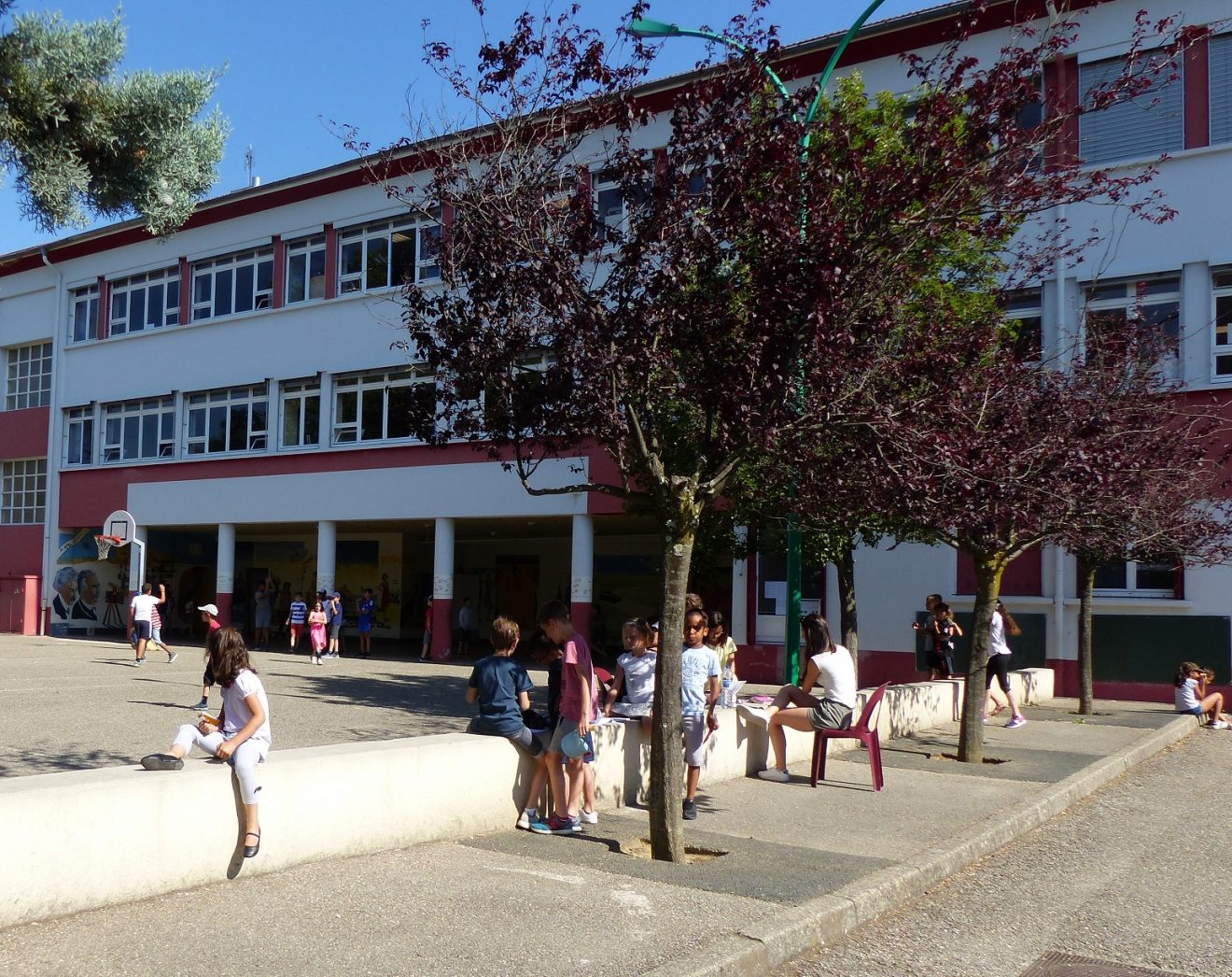 Réouverture de l’école élémentaire des Marronniers mardi 12 novembre