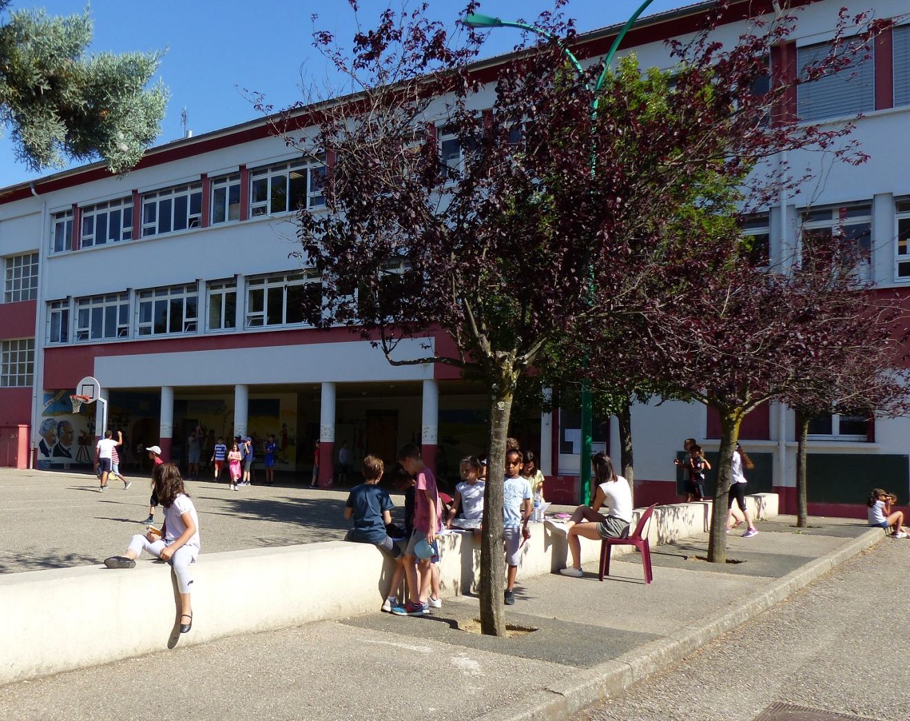 Réouverture de l’école élémentaire des Marronniers mardi 12 novembre