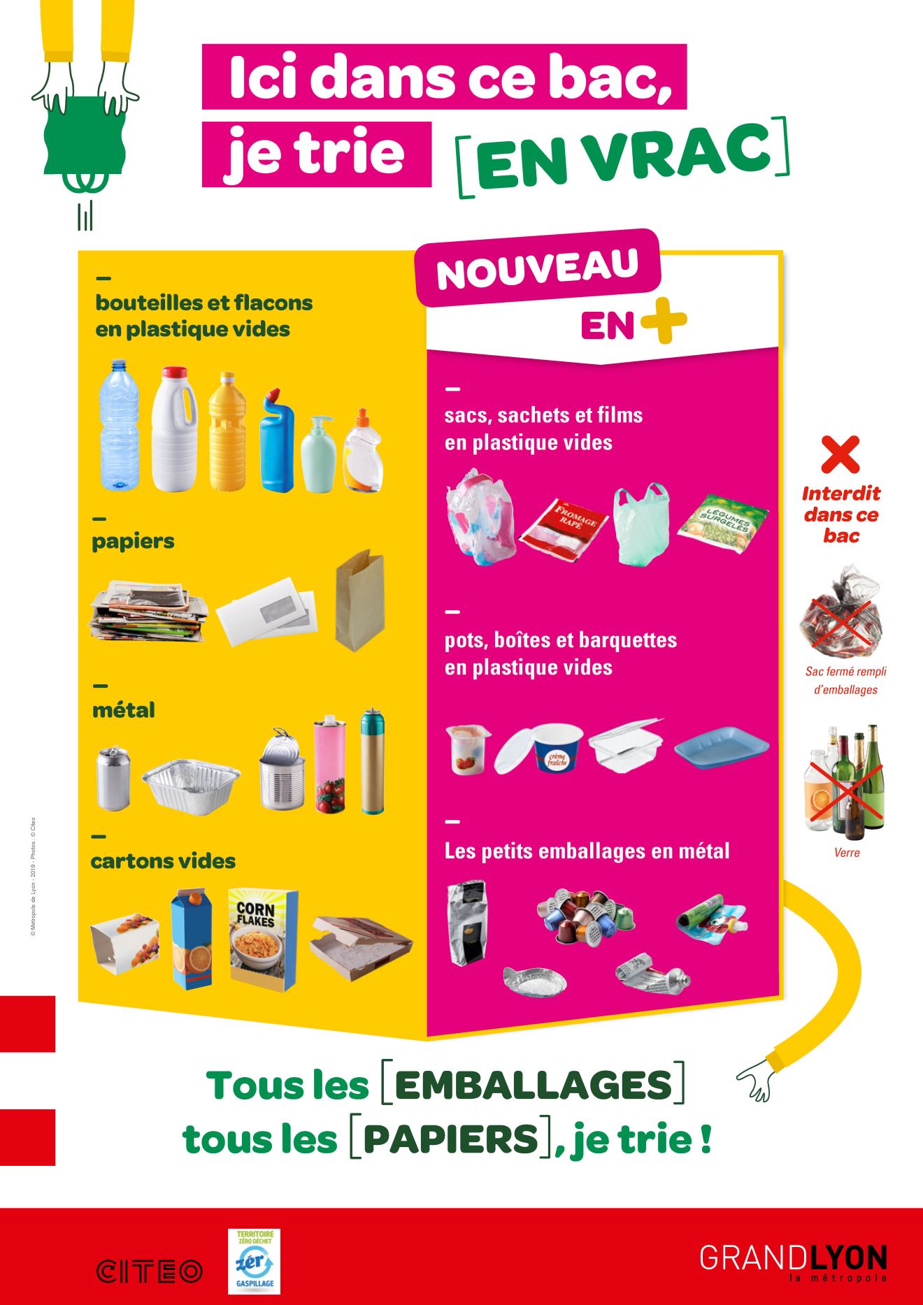 En 2020, le tri devient plus simple !