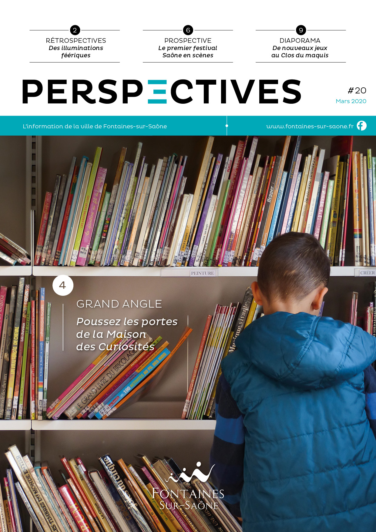 Le Perspectives n°20 dans les kiosques de la Ville