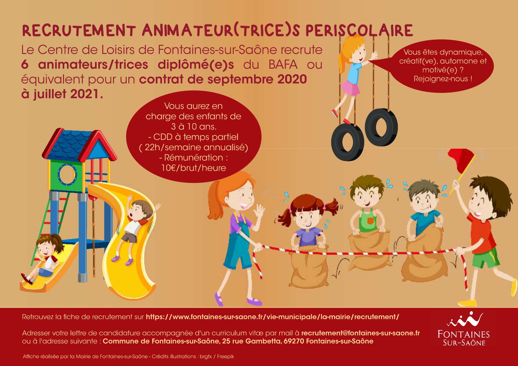 image recrutement animateurs