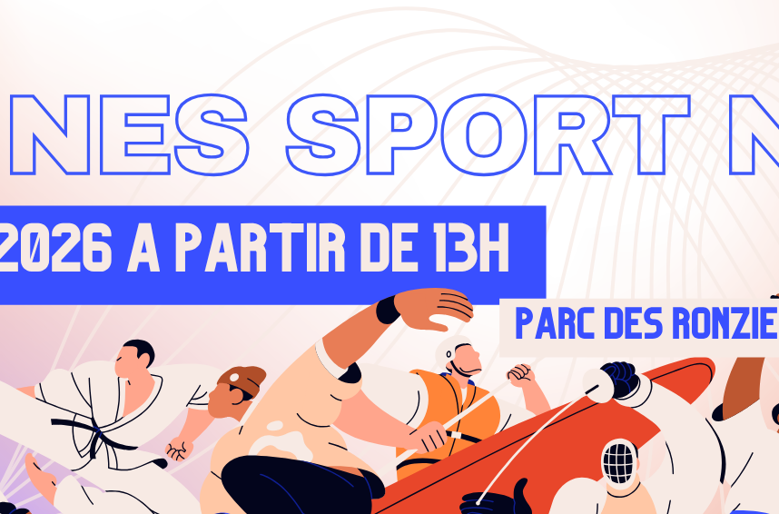 Fontaines sport nature : le 6 juin 2026 au Parc des Ronzières !