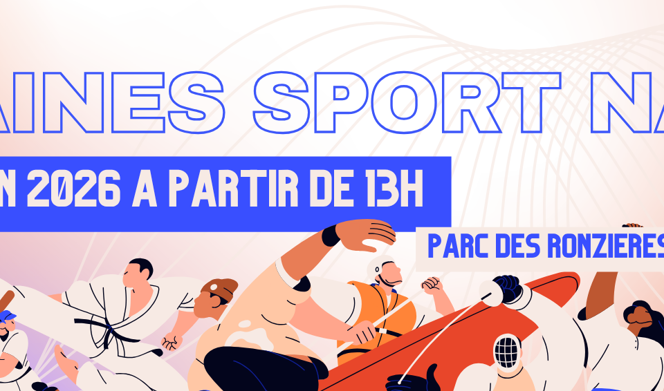 Fontaines sport nature : le 6 juin 2026 au Parc des Ronzières !