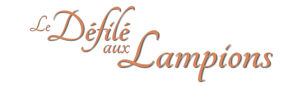 Le Défilé aux Lampions